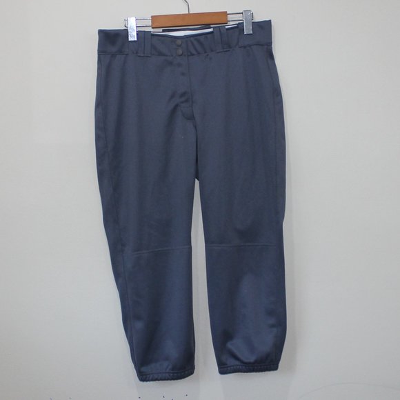 Adidas Fastpitch Pants Women's Gray Large - Picture 1 of 7